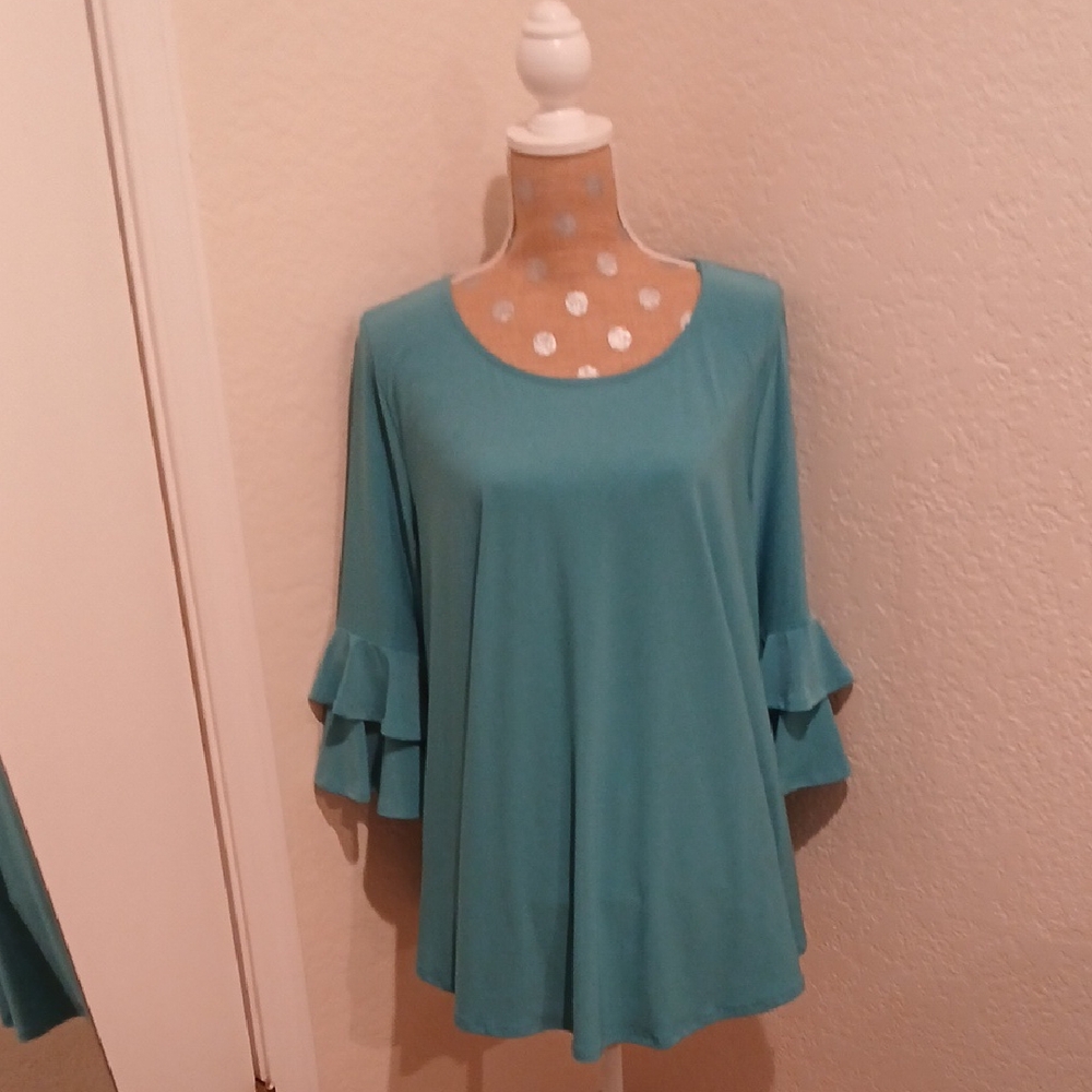 Bubblegum Blue ITY Top
